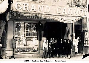 Oran - Boulevard du 2e Zouaves - Grand Carnot